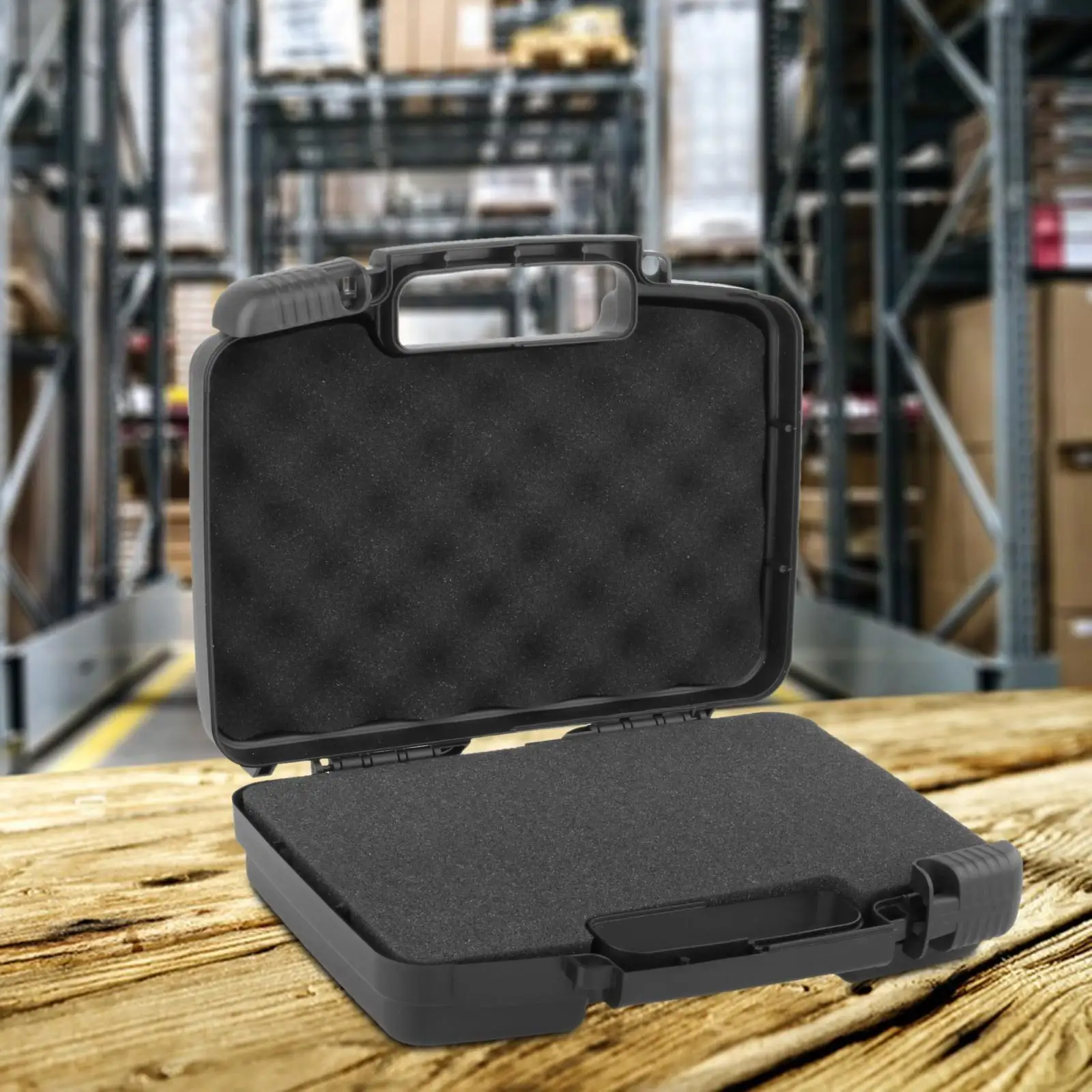 Universal Protective Instrument Tool Box Sealed Tool Case Impact Resistant Suitcase Lightweight Anti Impact for Workplace