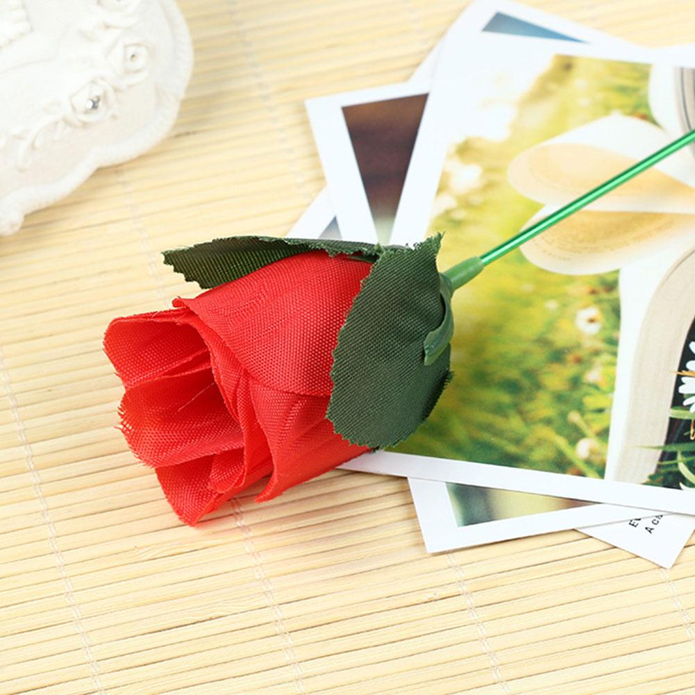 Flame To Rose Appearing Magic Flower Torch To Flower Magic Trick Flame Appearing Flower Professional Magician Bar Illusion Props