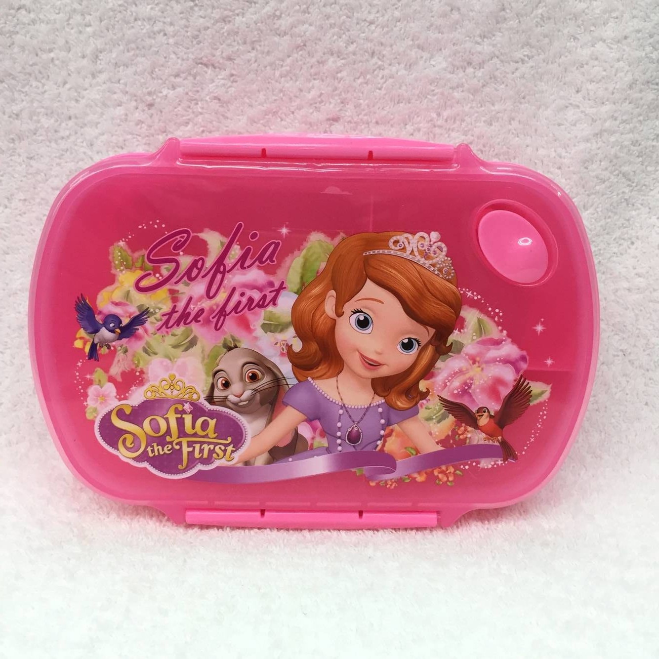 Anime Disney Stitch Lunch Box Children Girl Boy Cute Lunch Box Portable Leak-proof Food Container Student Plastic Tableware Gift