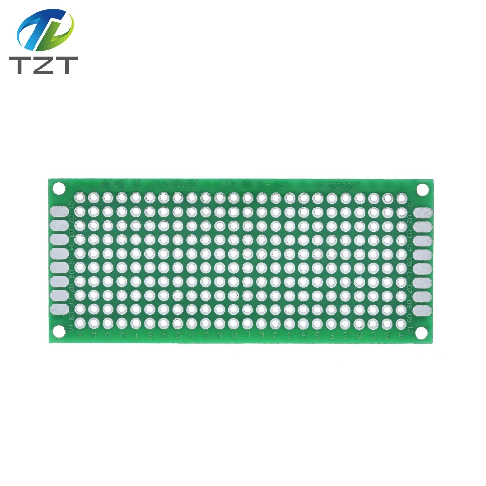 1/10PCS Double Side Prototype Bread board Tinned Universal 3x7 cm 30x70 mm FR4