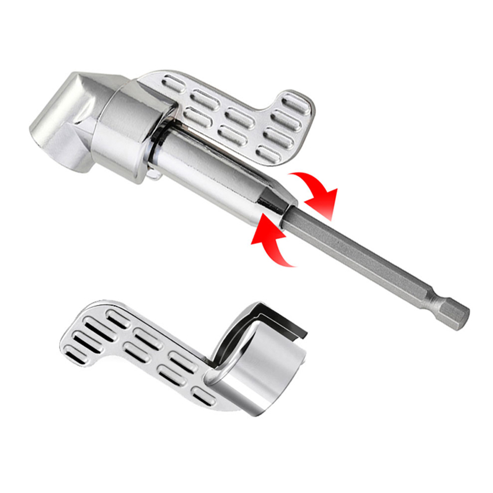 105 Graus Handle Turning Screwdriver Joint Sleeve Multifuncional Canto Ferramenta Screwdriver Cabeça Virando Universal Joint