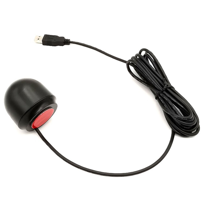 AA84 1 шт. GNSS ГЛОНАСС GALILEO модуль антенны приемника пластик, как показано, лучше, чем модуль BU-353S4 TOPGNSS