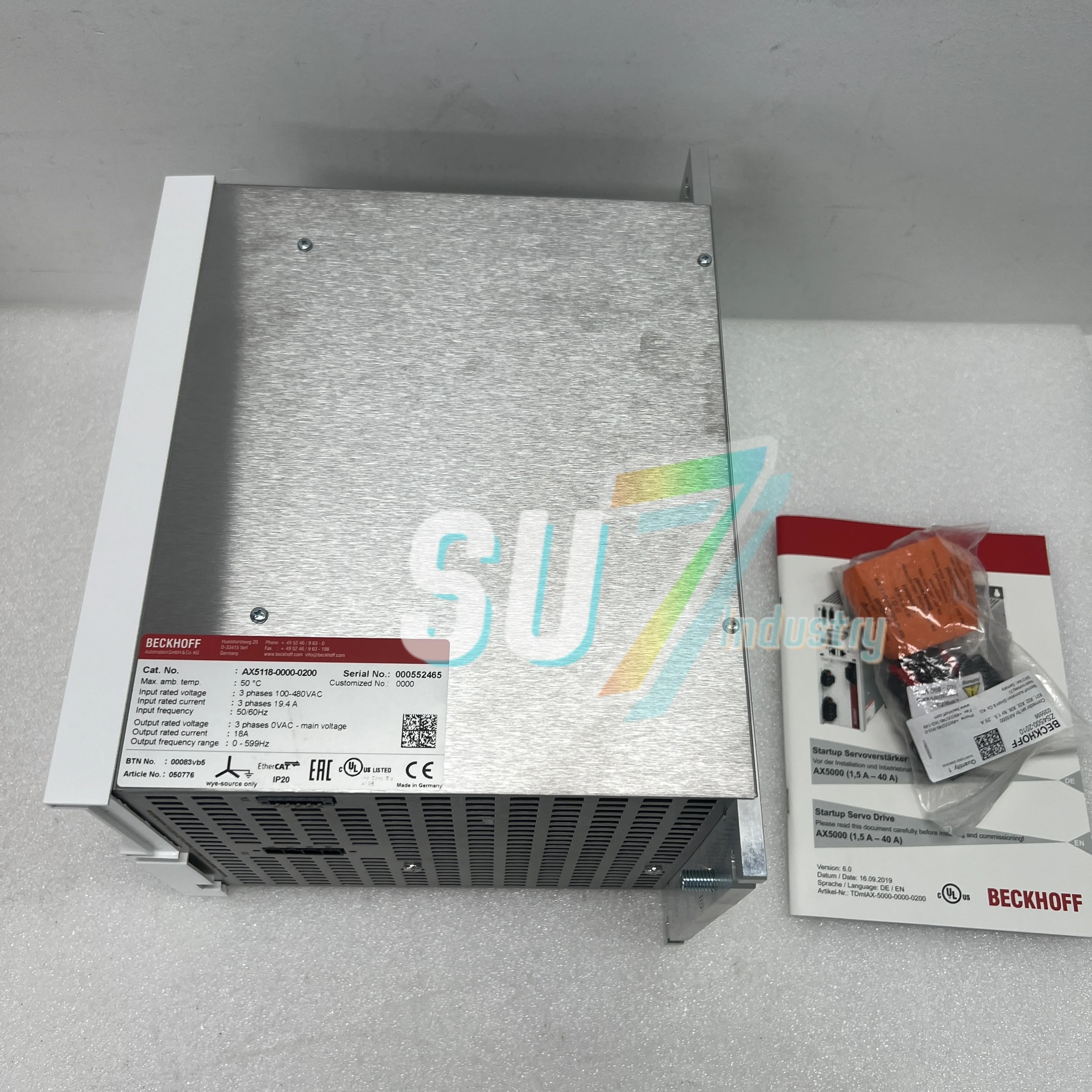 controller New original  AX5125-0000 AX5125-0000-0200 AX5118-0000 AX5118-0000-0200  AX5118-0000-0202