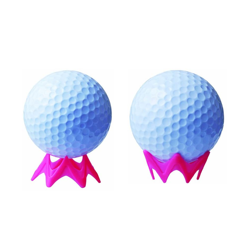 ゴルフマットティー10個、ゴルフシミュレーターティー、冬の芝生と練習場用の練習用ゴルフティー、ゴルフトレーニング用のホームゴルフティー