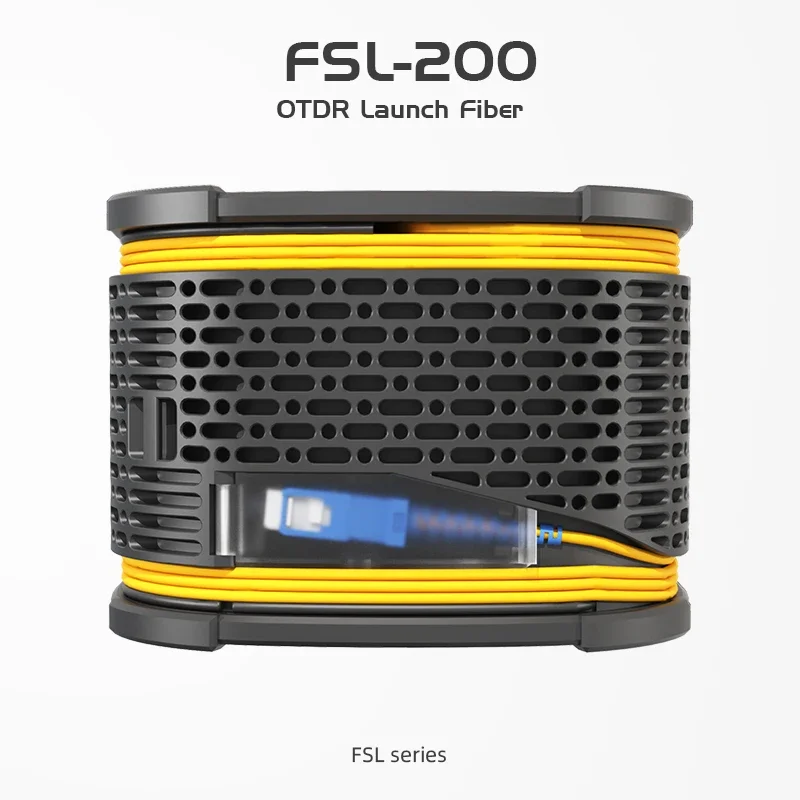 OFW OTDR เปิดตัวสายไฟเบอร์ 1000/2000M โหมดเดี่ยว SC/FC ทดสอบสายไฟขยายเวลา Reflectometer Dead Zone Eliminator 1km 2km