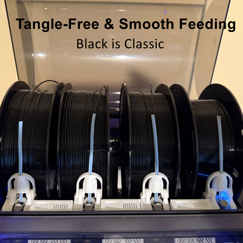 KINGROON 10KG PLA/ABS/PETG Filament 1.75mm noir blanc gris, vente en gros 10 rouleaux PLA ABS PETG plastique pour imprimante 3D