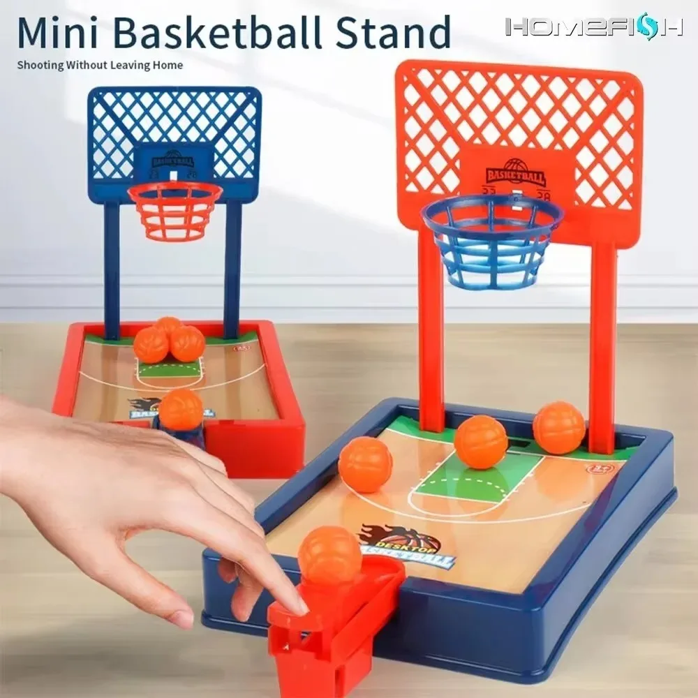 Mini set da gioco portatile da viaggio o da ufficio per mini macchina da basket, adatto per uso interno o esterno