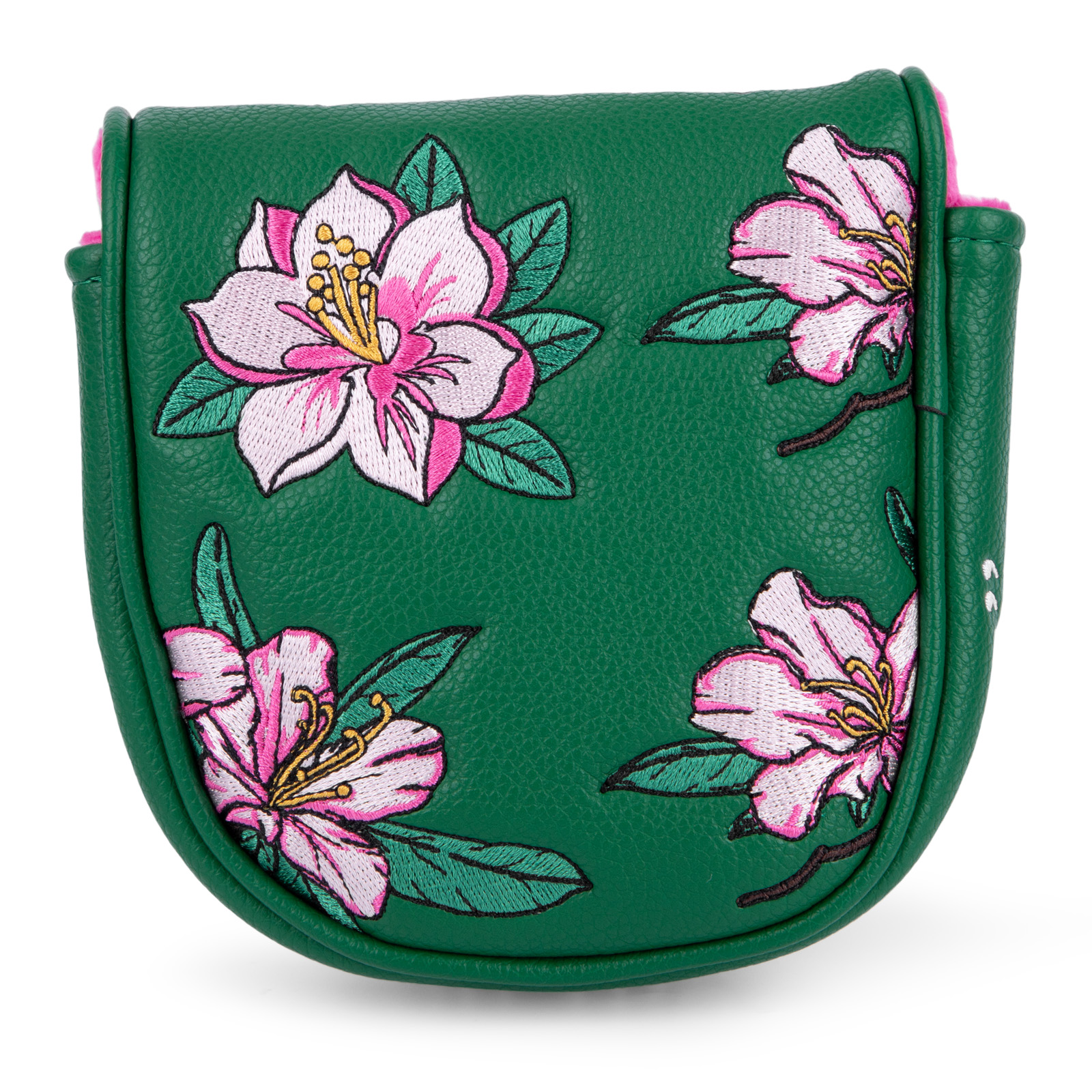 Fundas para Putter de mazo de Golf DF3, funda para cabeza de cuero PU con cierre magnético, fundas para palos de Golf, fundas para Putter de mazo de cuero f