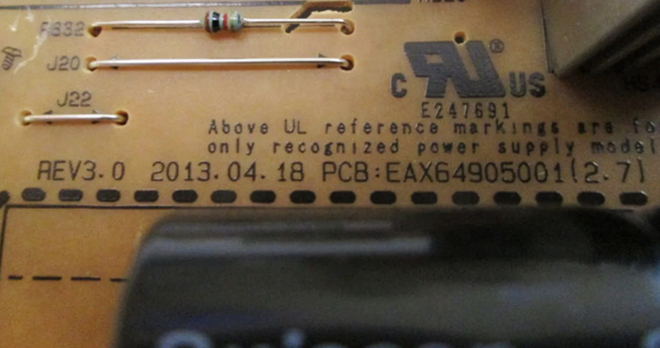 EAX64905001(2.7) EAY62810301 LGP32-13PL1รอบ3.0เพาเวอร์ซัพพลายบอร์ดสำหรับ32LN541V 32LN540B 32LN548C 32LN540V 32LN548C 32LA615V
