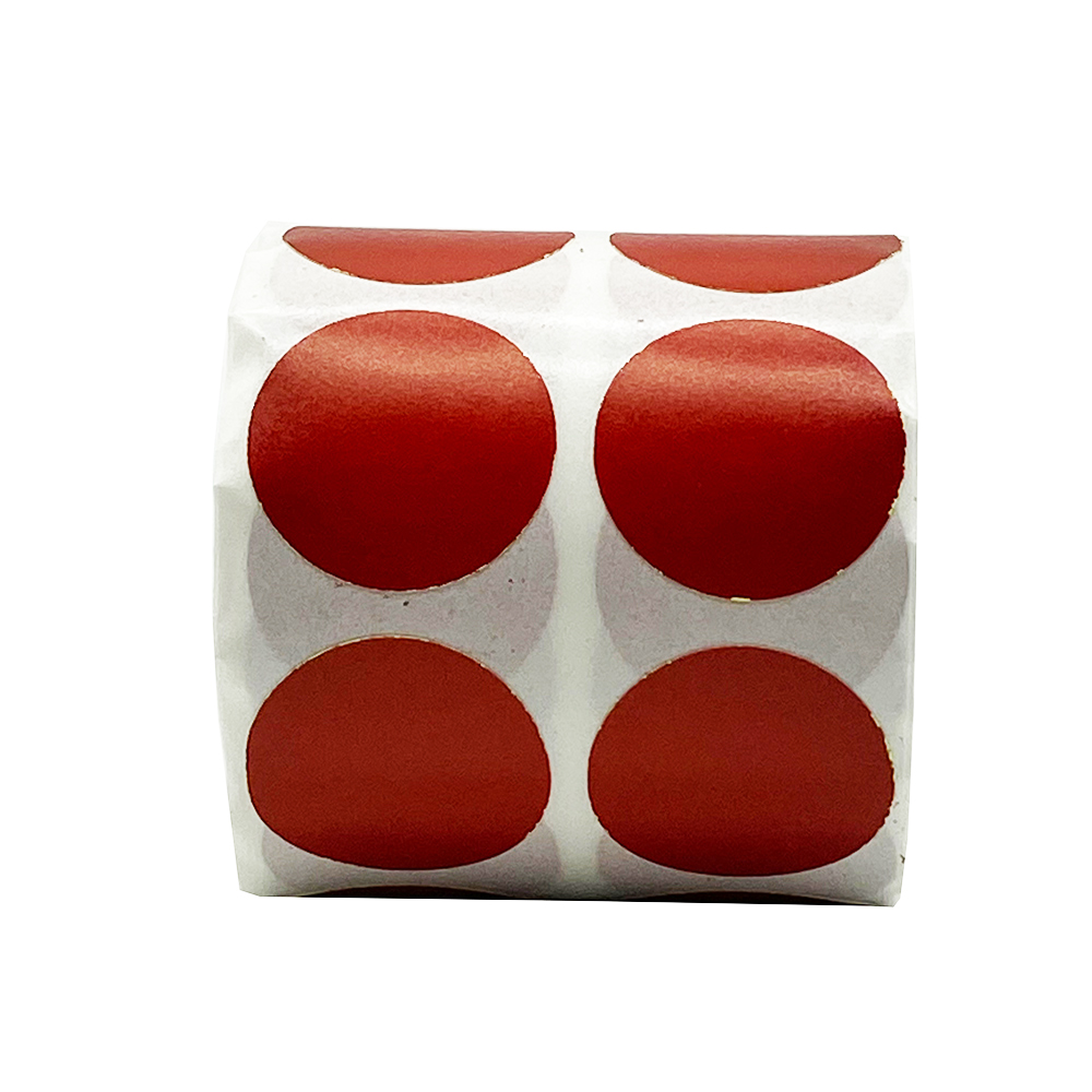 1"(2,54 cm) 500 Zählungen pro Rolle Splatter Splash Target Sticker Abdeckpflaster für Zielschießen aller Pistolen, Luftgewehr, BBs