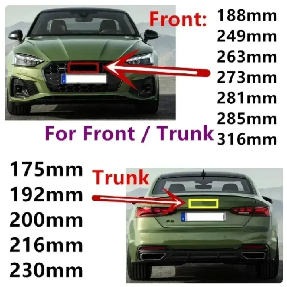 Audi черный/серебристый 4-кольцевой ABS автомобильный капот передний капот гриль задний багажник эмблема логотип значок наклейка для A3 A4 A5 A6 A7 Q2 Q3 Q5 Q8 TT