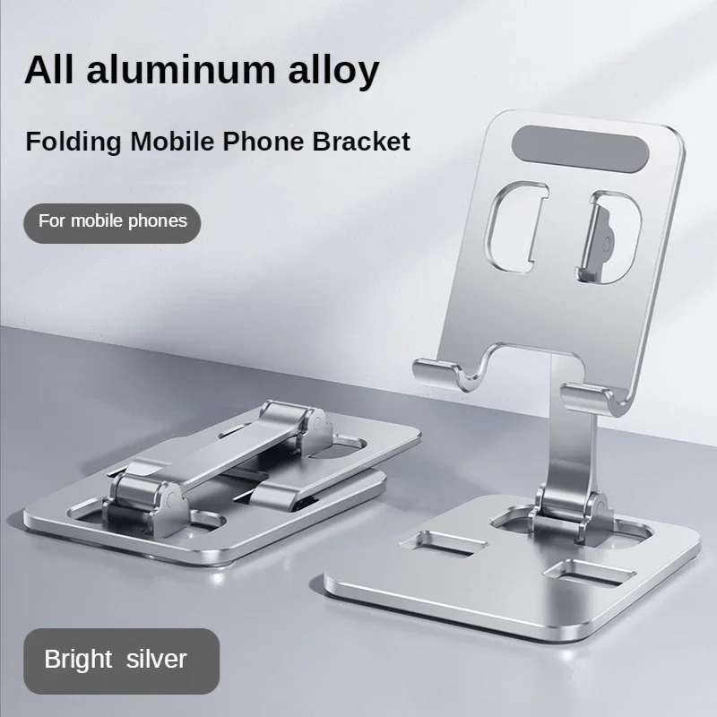 Soporte Universal para tableta portátil de aleación de aluminio para iPad Air Pro Mini soporte para tableta soporte Flexible ajustable para teléfono móvil