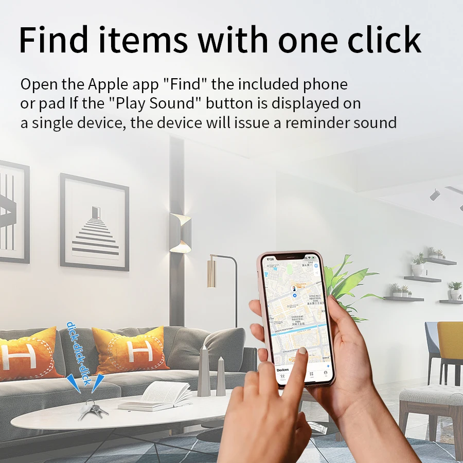 Smart Track Gerät AirTag Bluetooth GPS Tracker Für IOS Find My App Anti-verlust Gepäck Schlüssel Auto Pet Kid Finder locator Positionierer