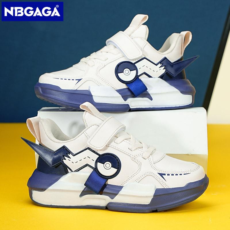 Chaussures de dessin animé pour enfants, baskets classiques à la mode pour garçons, chaussures de marche décontractées pour filles, plein air avec cuir