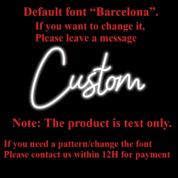 Custom Neon Sign Personalized Name Sign Led Neon Night Light Birthday Gifts Room Bedroom Decoration Wall Wedding LED Neon Lamp