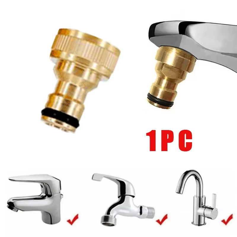 1Pc Universele Keukengerei Adapters voor Kraan Connector Mixer Slang Adapter Pijp Joiner Fitting Kraan Adapter