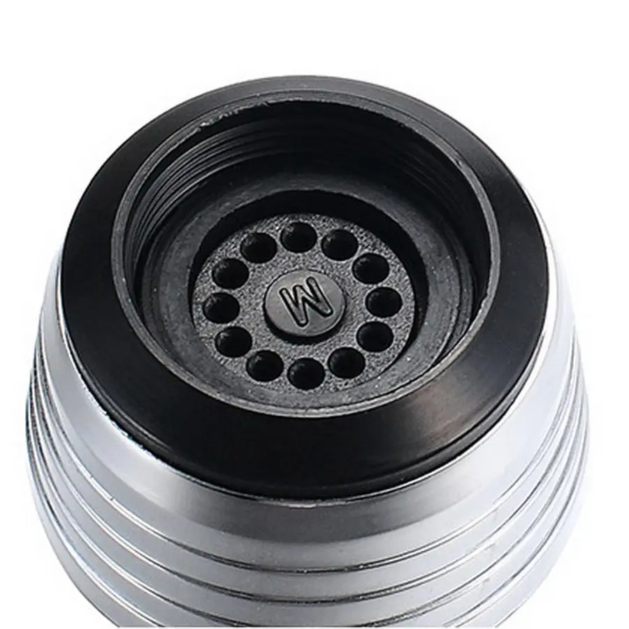 Kuchnia kran ze stali nierdzewnej zraszacz urządzenie oszczędzające wodę wydłużenie obrotowy zraszacz odporny na zachlapania przedłużacz natrysku Bubbler