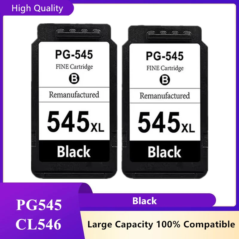 Совместимый картридж PG545 CL546 545XL 546XL для принтера Canon PG-545 для Pixma MG3050 2550 2450 2550S 2950 MX495