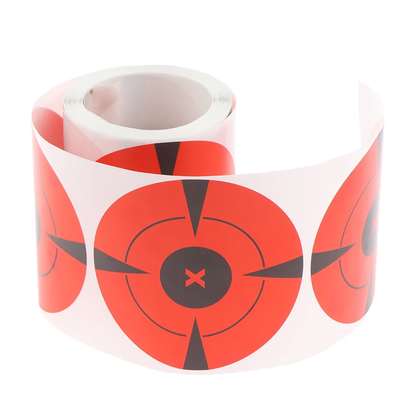250Pcs/Roll 3" Shooting Target Stickers suitalble for target shooting of airgun