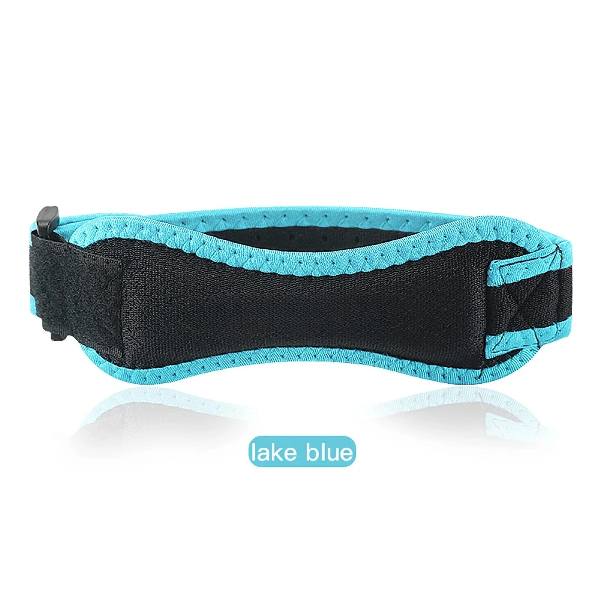 1PC rotula rotula fascia regolabile gel di silice tendine del ginocchio protezione della cinghia ginocchiera corsa sport ciclismo palestra supporto per ginocchio