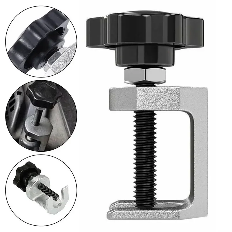 Universal รถกระจกหน้าต่าง Wiper PULLER ปรับกระจก Wiper ARM Removal ซ่อมเครื่องมือกลศาสตร์แก้ว PULLER Kit Part