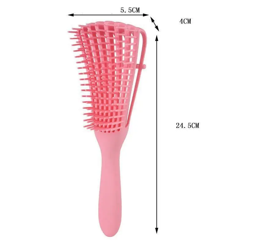 헤어 브러시 Detangling Brush 두피 마사지 헤어 빗 Detangling Brush For Curly Detangler 헤어 브러시 여성 남성 살롱