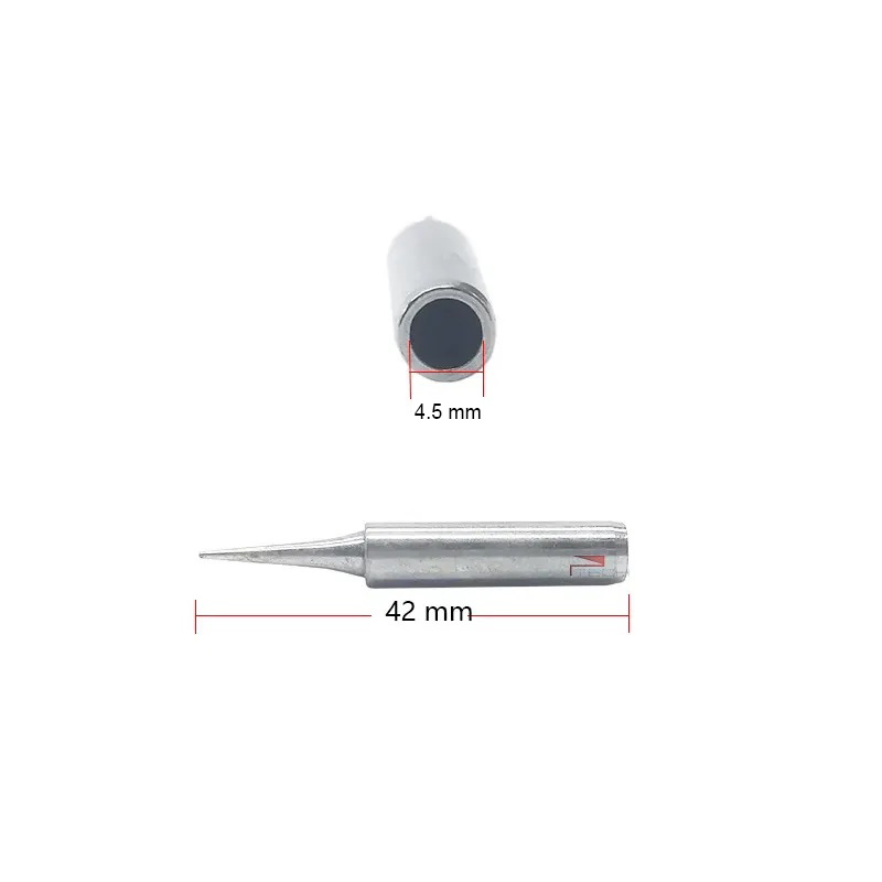3 dicas/conjunto baku pontas de ferro de solda eliminação estática sem chumbo cabeça de solda pontas de solda para 900m 907 913 376 453 601d 878l