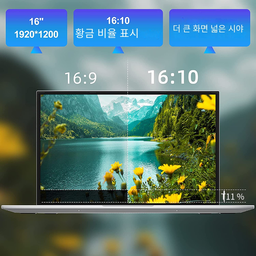 CARBAYTA 사무실 노트북, 저렴한 게임용 노트북, 윈도우 11, 16 인치, 12 세대 인텔 알더 N95 램, 16GB, 32GB, DDR4 백라이트 키보드