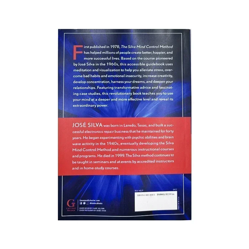 Das silva mind control method book