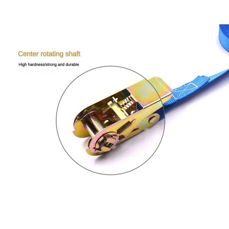 1 M/3 M/5 M Cargo STRAP RATCHET Tensioner Freight รถคงที่กระชับกระชับเชือกสําหรับกระเป๋าเดินทางสินค้าการขนส่งกลางแจ้ง CAMPING