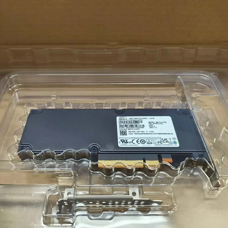 サムスン純正 PM1735 1.6TB/3.2TB PCIe 4.0x8 エンタープライズHHL 外付けHDD NVMe サーバー向け高性能ハードドライブ カードタイプ