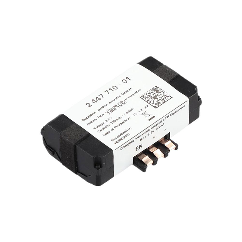 Batería de emergencia SOS para coche, repuesto de 84102447710, 2447710, 330mah, F20 para BMW, F21, F22, F40, F87, F82, F83, G30, F90, para Cullinan RR31