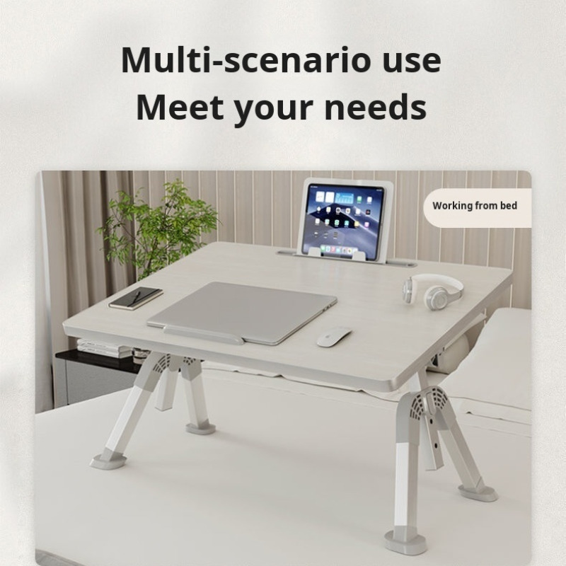 Student dormitory folding lift study table bedroom bay window lazy desk laptop study desk