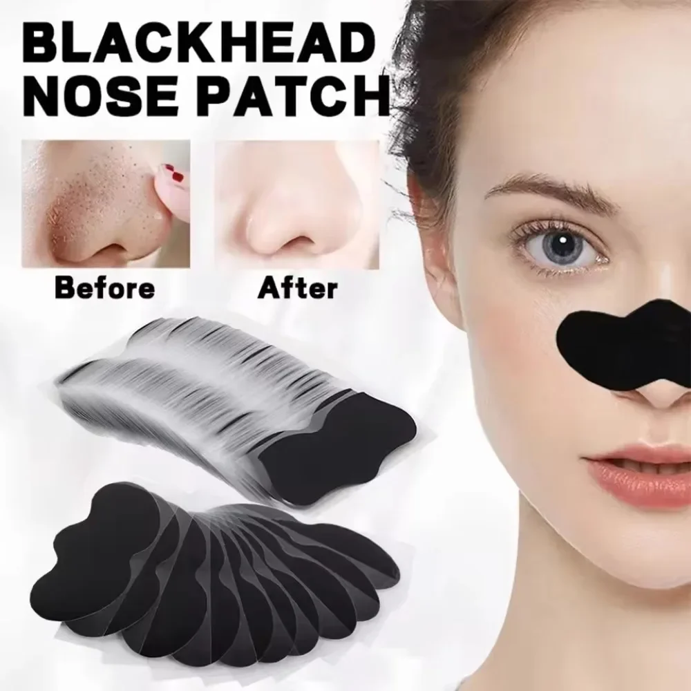 Parche adhesivo para eliminación de espinillas y nariz, para limpieza profunda de poros, mascarilla para el cuidado de la piel, adhesivo reutilizable, herramienta para el cuidado de la piel facial