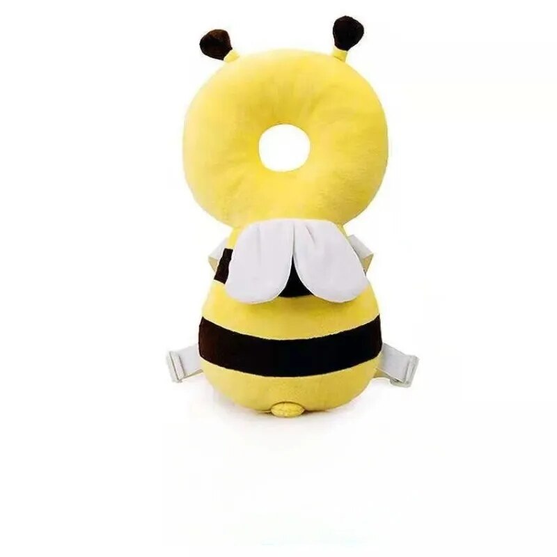 Kopf Rücken Schutz Baby Schützen Kissen Lernen Spaziergang Kopf Schutz Kissen Anti Herbst Rückwärts Kappe Tragen Cartoon Kinder Sicher Bee Tasche