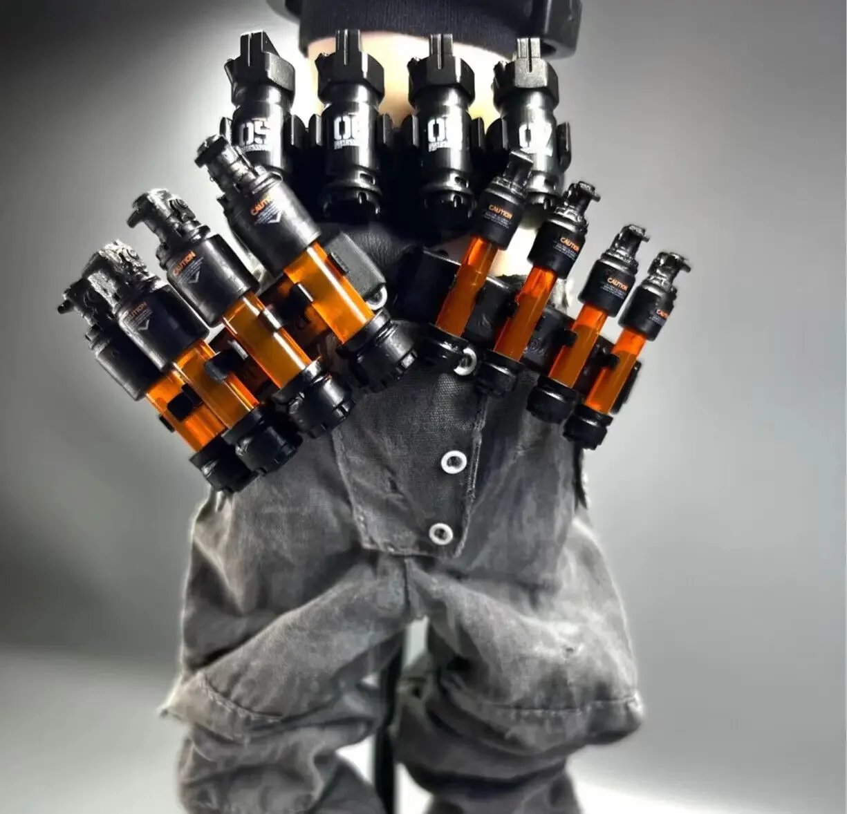 1/6 Scale Soldier Waist Hanging, Grenade Model for 12'' Figure