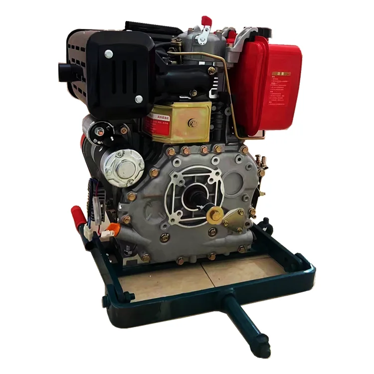 Hélice do barco do eixo longo, MAC II com motor diesel 186F