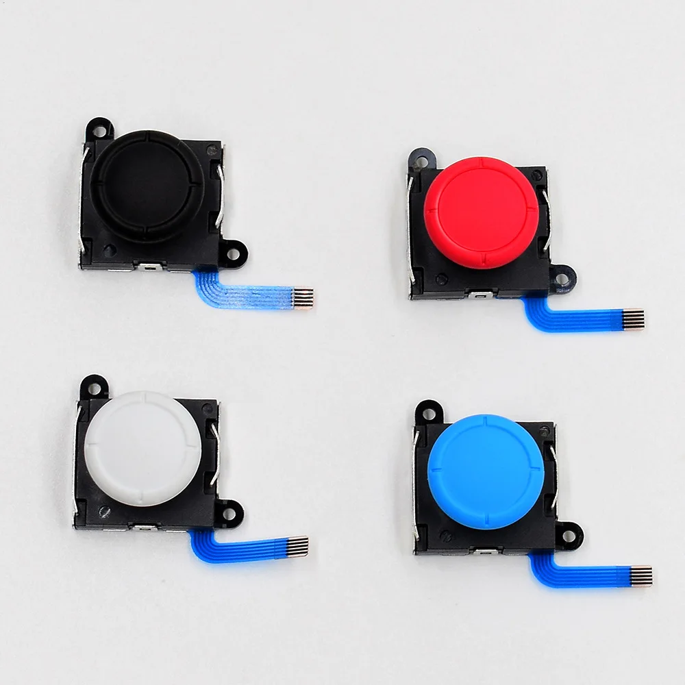 Para Nintendo Switch /Switch Lite 3DJoy-con controlador analógico Joystick Stick Rocker mango de repuesto juego Pad accesorios de juegos
