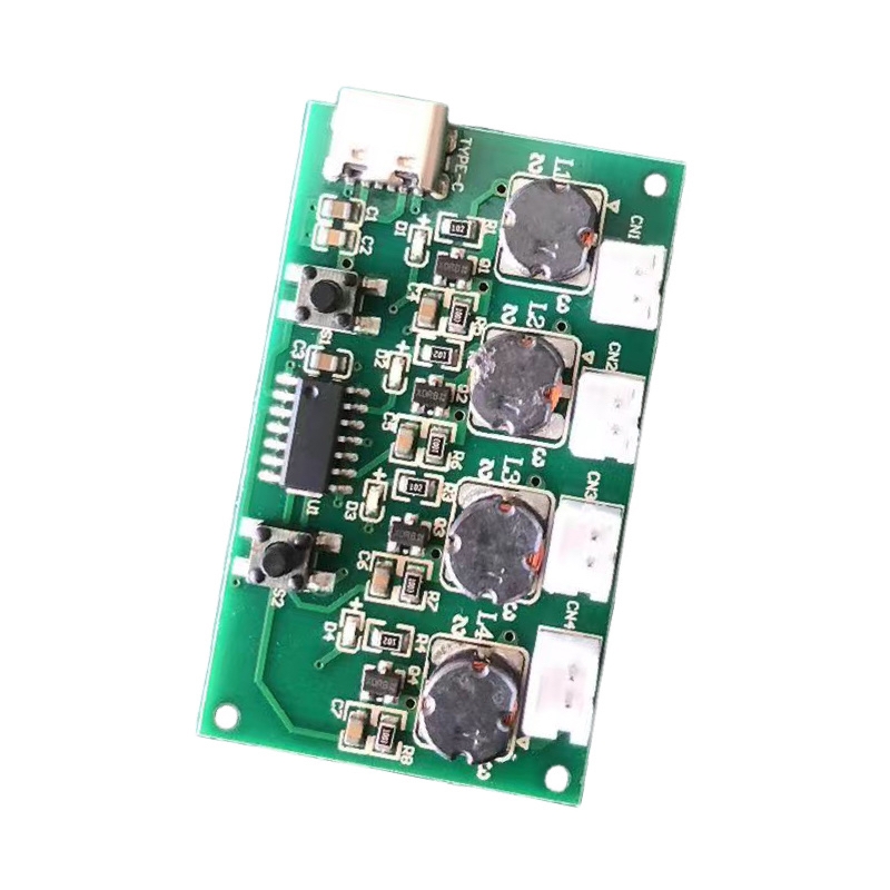 Vier Spray Luchtbevochtiger Module Diy Luchtbevochtiger Control Board Verstuiver Drive Board Four Way Ultrasone Drive Board