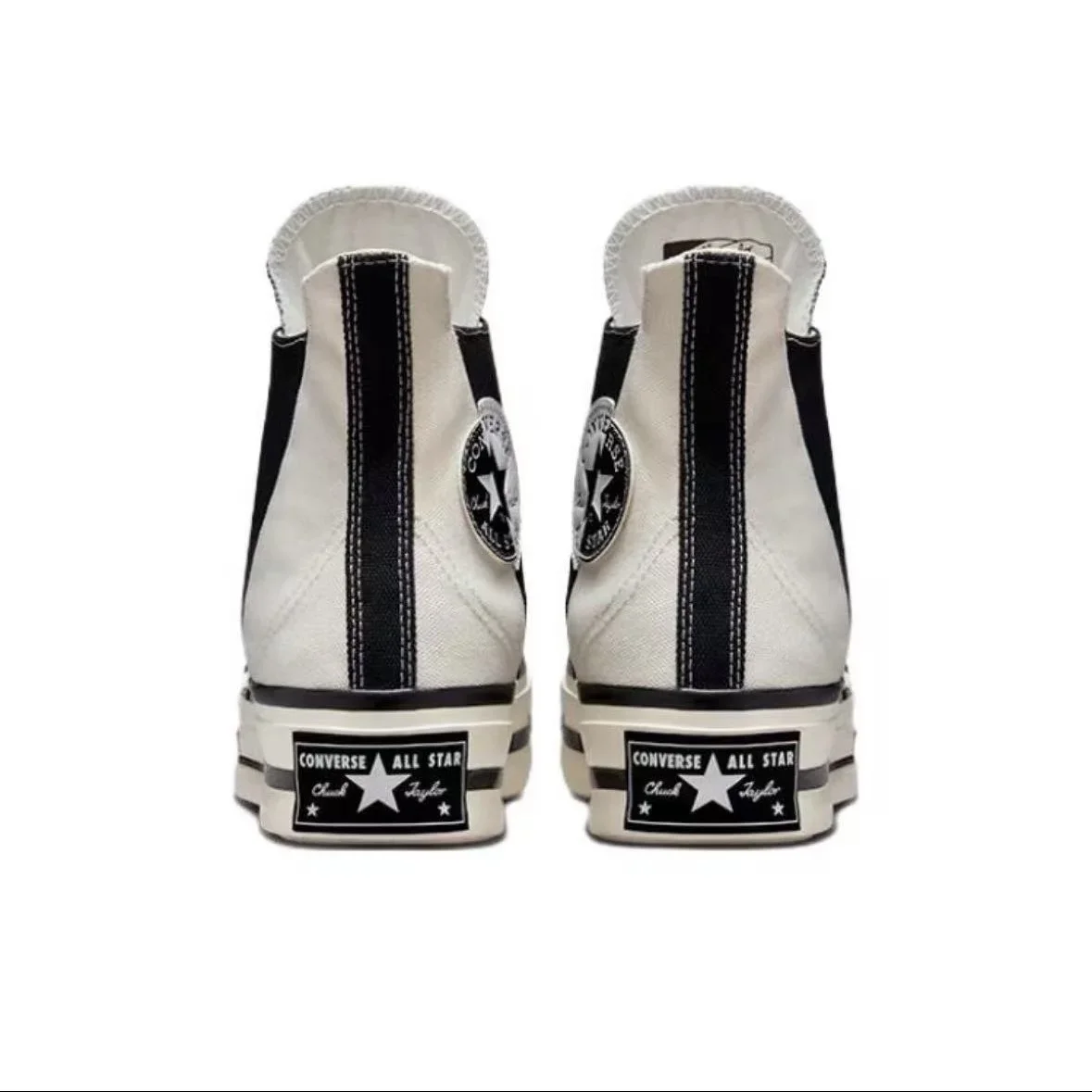 Converse Chuck 70 Plus Chuck Taylor ผู้ชายและผู้หญิงรองเท้าผ้าใบสเก็ตบอร์ดรองเท้าลําลองสูง Breathable กีฬารองเท้าผ้าใบ