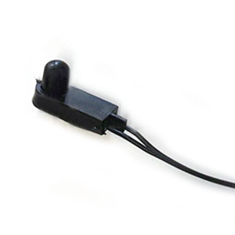 Außentemperatur-Umgebungssensor unter dem Spiegel, passend für Fiat Ducato Citroen Relay Peugeot Boxer Schwarz