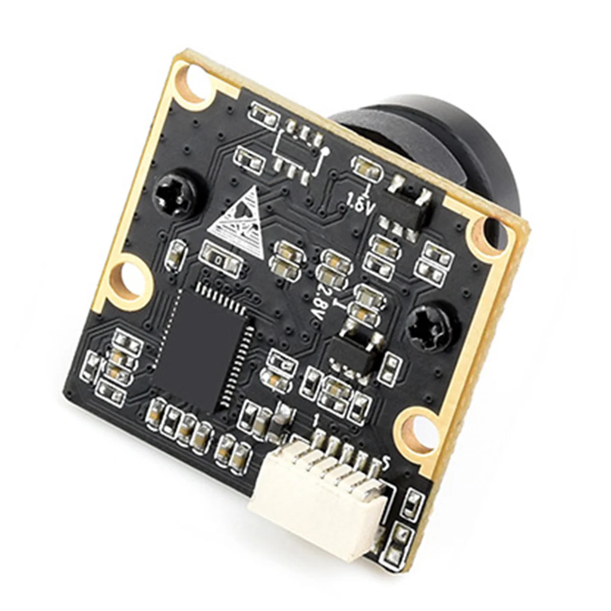 Módulo de Câmera USB IMX335, 5MP, Gravação de Vídeo 2K, Grande angular 175 °, 2592x1944, Raspberry Pi 5, Jetson Orin
