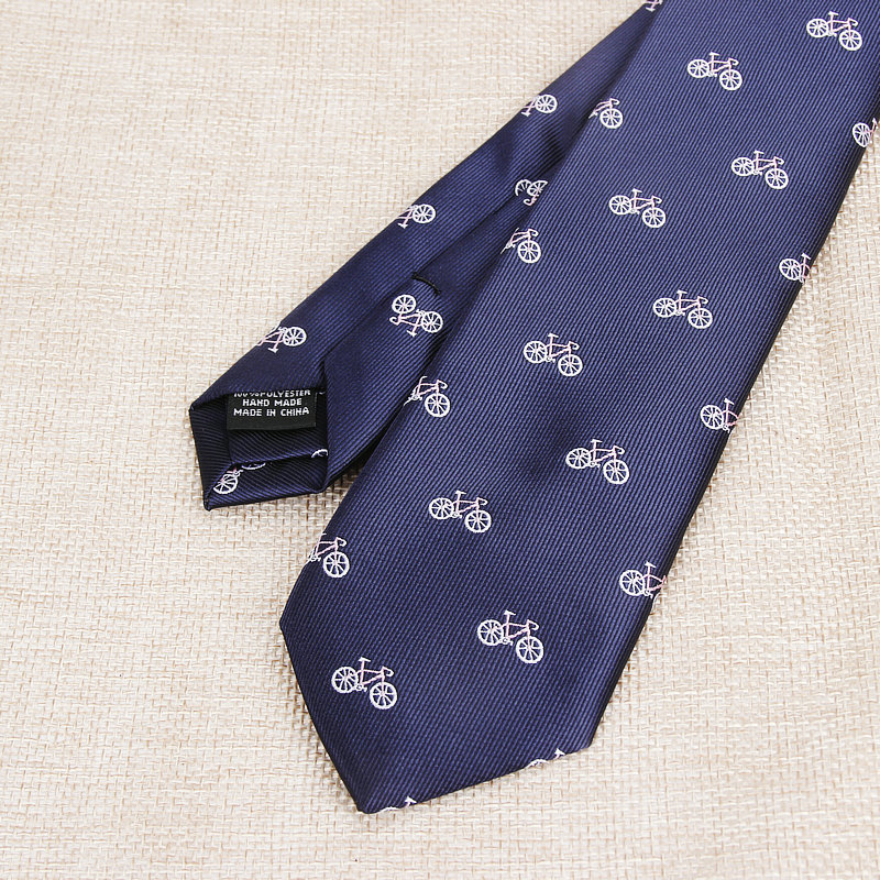 Neue Design Tier Krawatte Für Männer Polyester Gewebt Krawatte Fahrrad Auto Affe Hund Ballon Jacquard Mode Party Hochzeit Gravata Krawatten