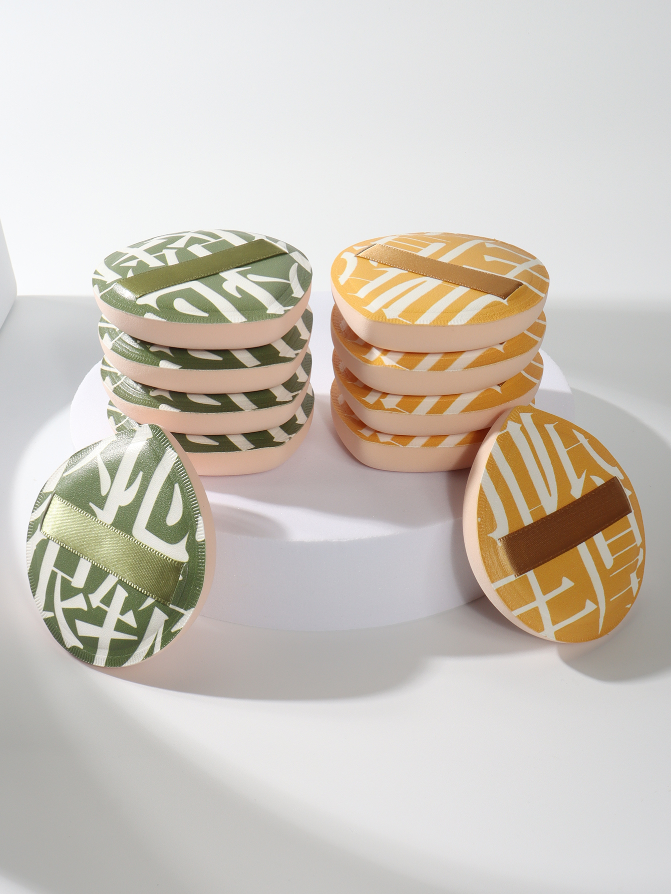 Esponja cosmética de algodão doce de tamanho grande, esponja super macia, almofada de ar, pó, base, corretivo, ferramentas de maquiagem secas e molhadas