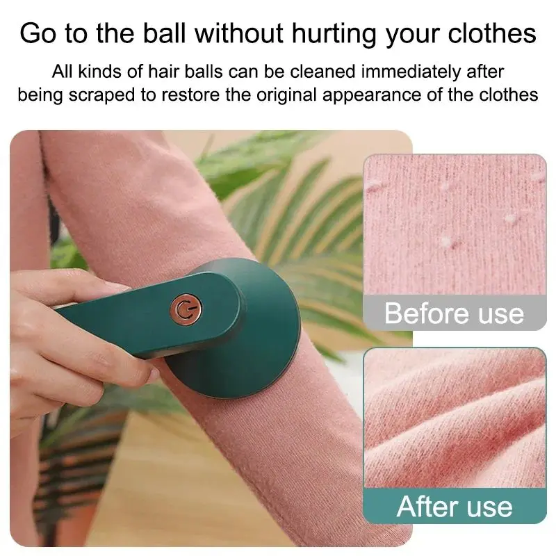 ไฟฟ้า Lint Remover ชาร์จสําหรับเสื้อผ้า Fuzz Remover เครื่องโกนหนวดเสื้อผม Trimmer ตุ๊กตาเสื้อผ้ามีดโกน Remover