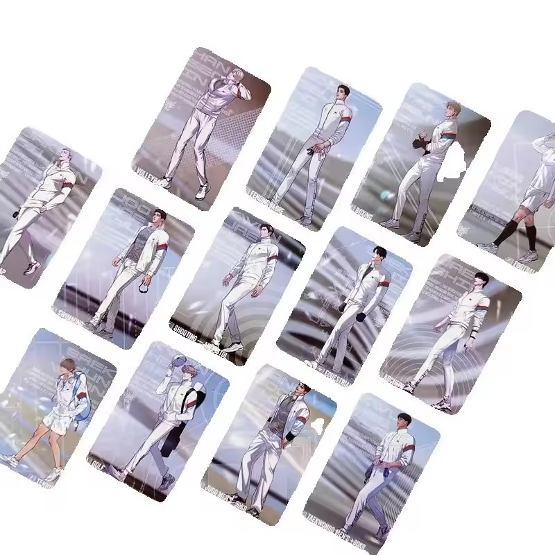 มังงะเกาหลีการ์ด Lomo ตัวละครการ์ตูน HD Photocard แฟนคอลเลกชันการ์ด