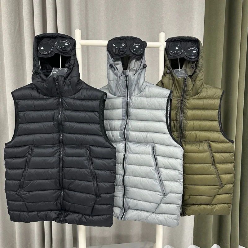 W2EJOURNEY Hohe Qualität EU UNS Größe Luxus Marke Outdoor Wear Vintage Aktive Daunenweste Jacke für Männer Frauen
