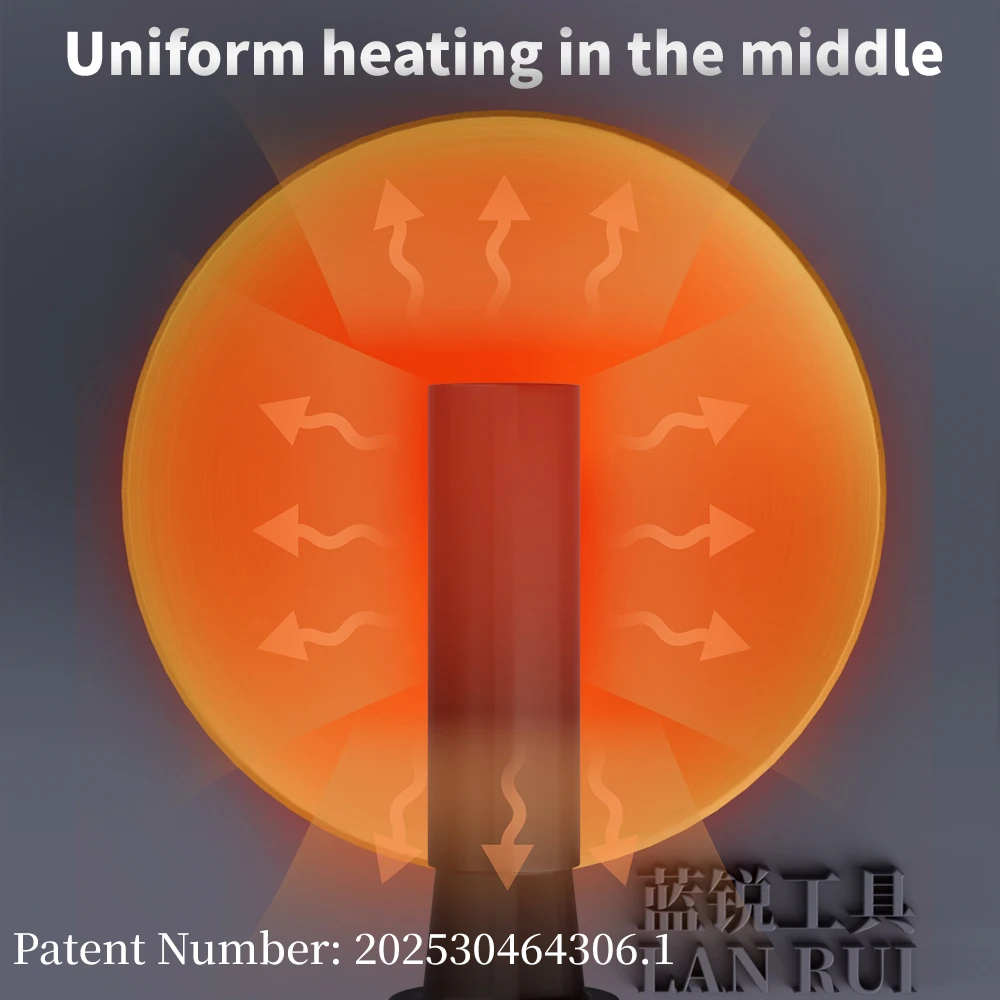 Lanrui D6 Mini Small Soldering Welding Station Fits 99% of Soldering Irons on Market for Phone Screen Cable Chip Soldering Tools