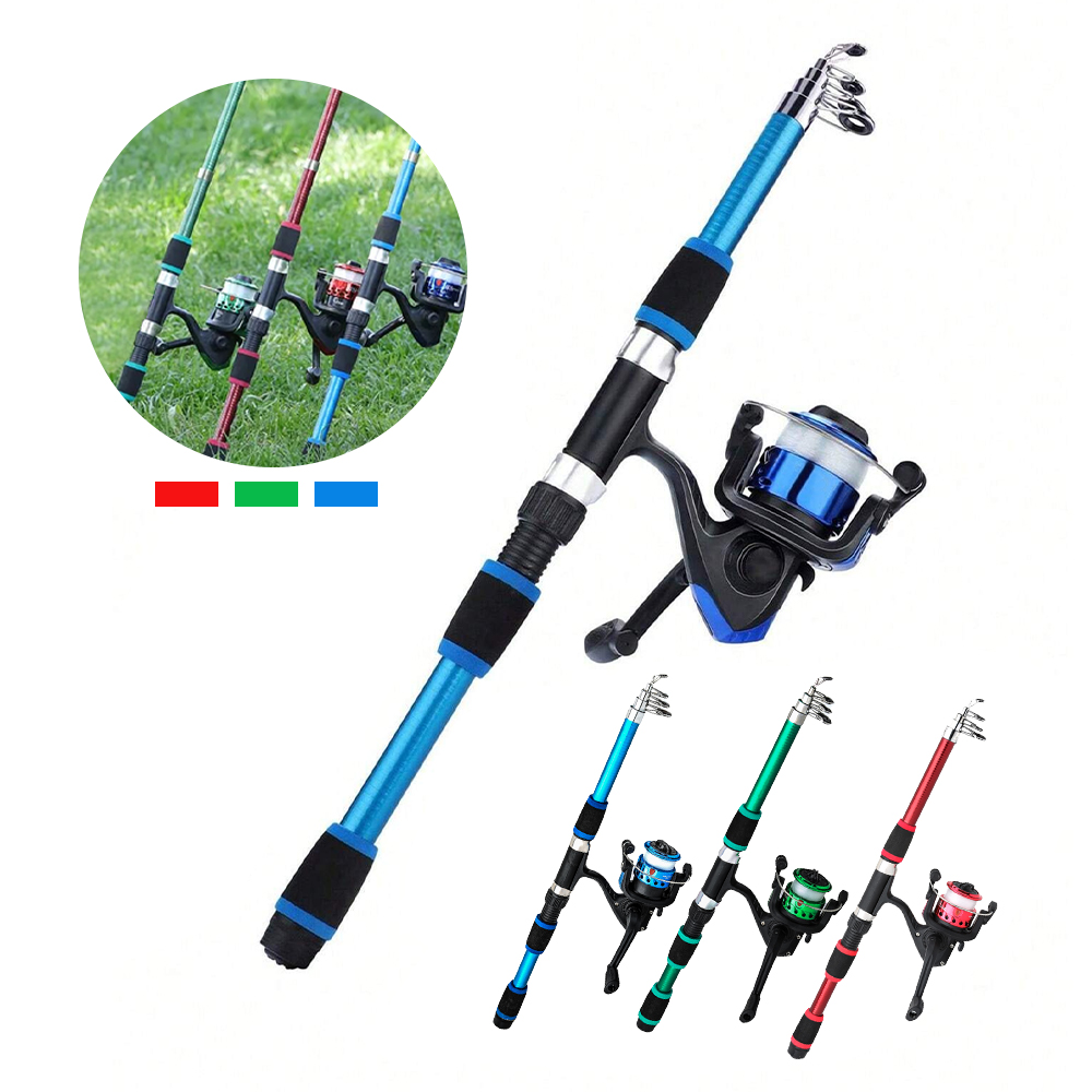 Telescopic Rock Fishing Rod 3.0M Spinning Fly Carp Feeder Carbon Fiber Mini Travel Ultra Light Fly Fishing Rod Pesca