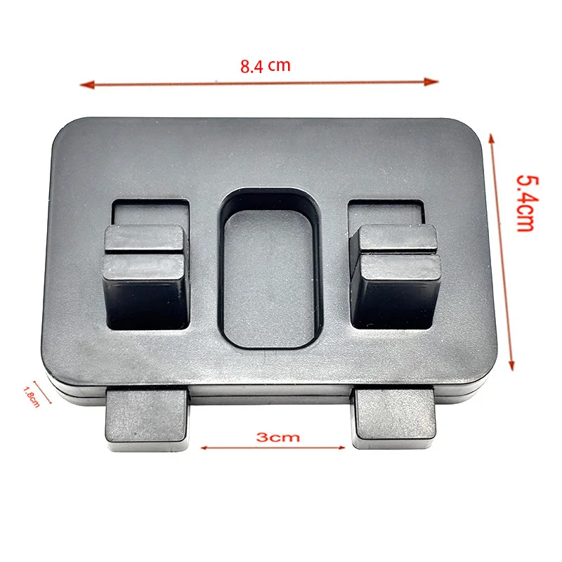 Dispositivo de solda abs resistente a altas temperaturas para braçadeiras de fio grosso e fino braçadeiras de cabo ferramentas de reparo de soldagem